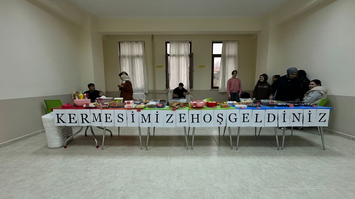 Okulumuzda Kermes Düzenlendi!